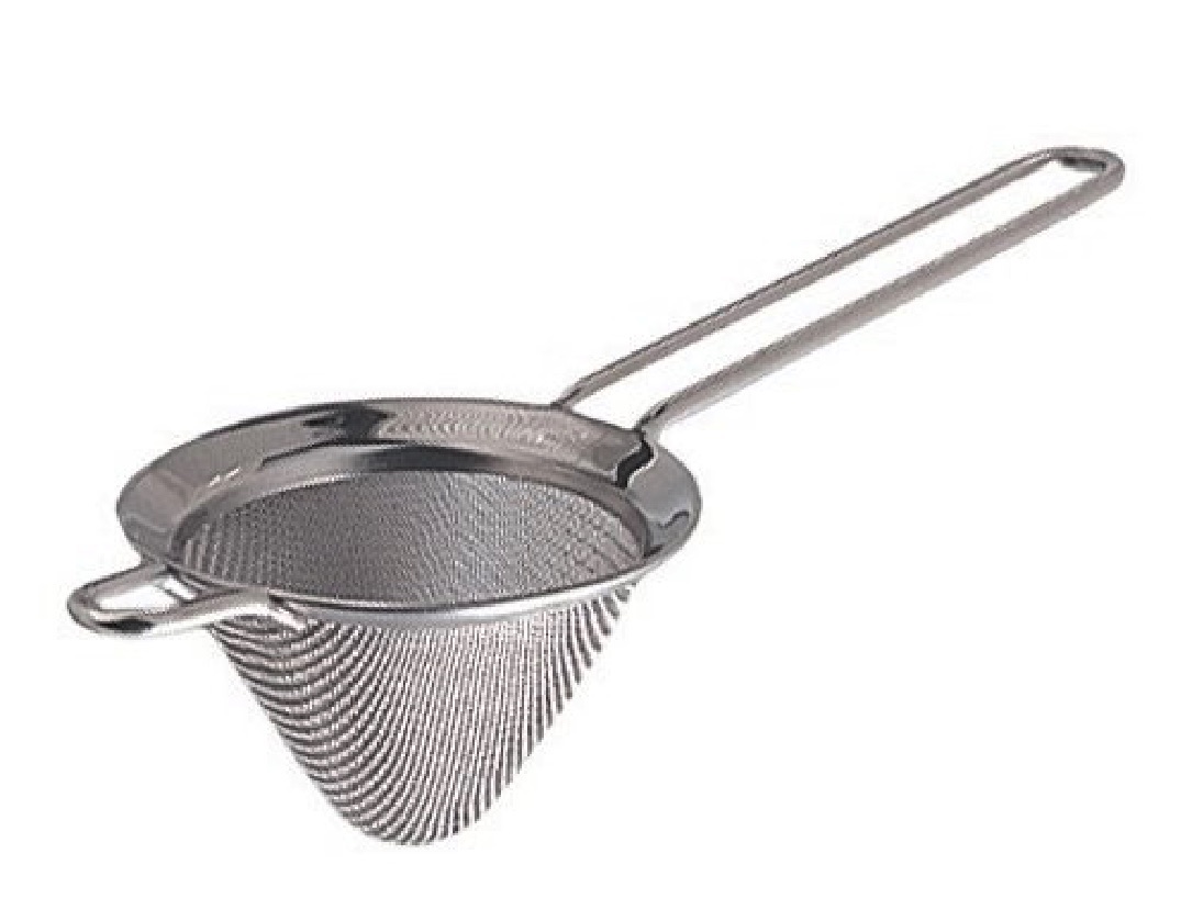 RSVP Endurance 4" Stainless Steel Conical Fine Mesh Strainer Drainer Broth Tea 53796800538 eBay