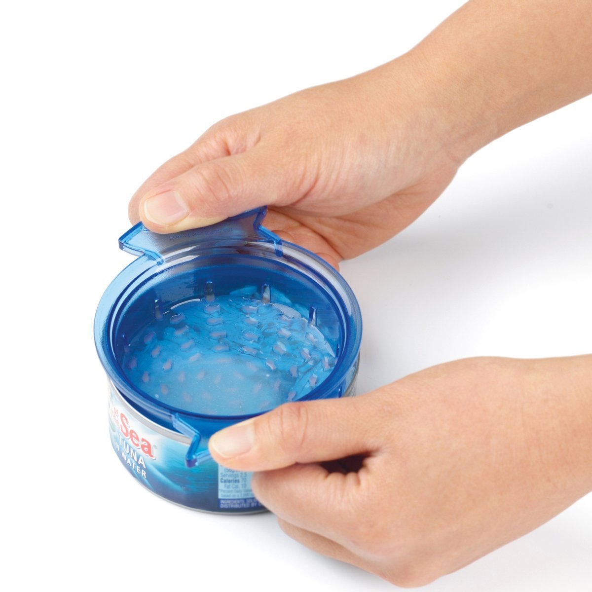 Progressive Prepworks Tuna Vegetable Can Press Drainer Strainer