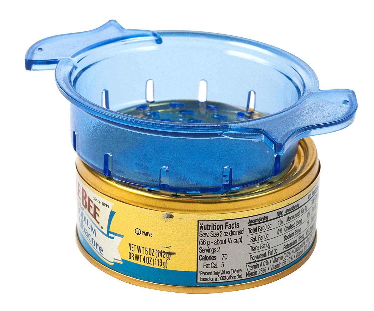 Progressive Prepworks Tuna Vegetable Can Press Drainer Strainer