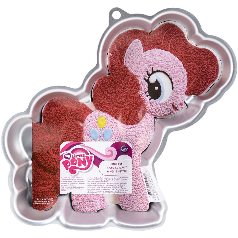 Pinkie Pie Cake Pan Instructions Pinkie Pie Cake Pan Instructions