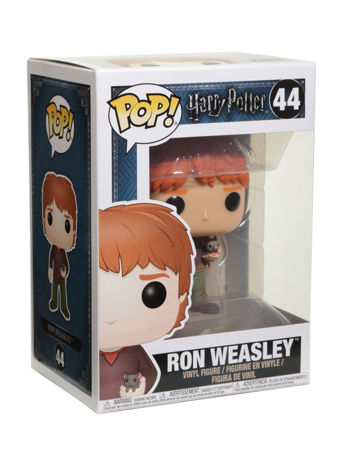 ron with scabbers pop