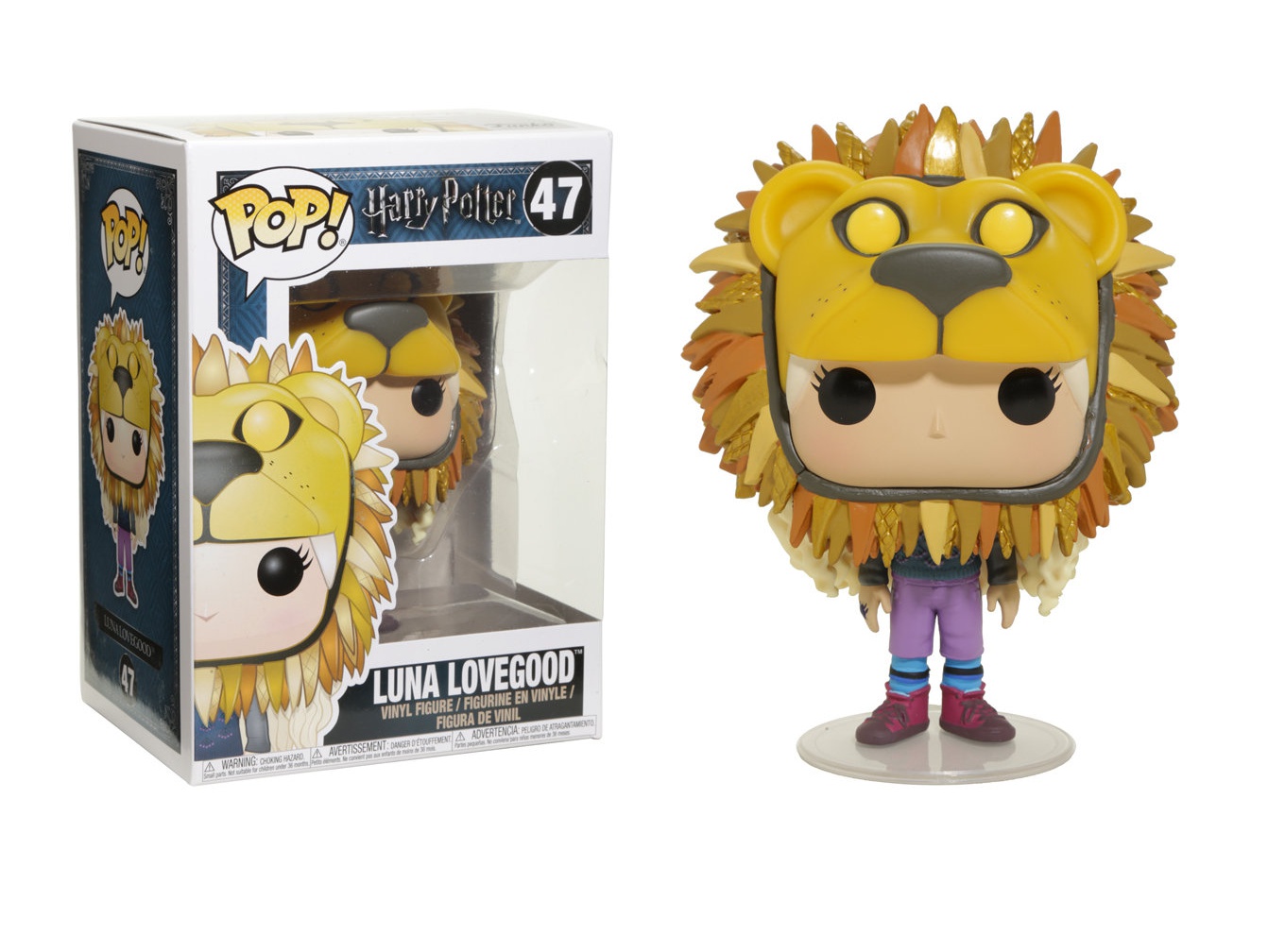 Movie Harry Potter S4 Ron Weasley with Scabbers 2017, Toy NUEVO Funko Pop