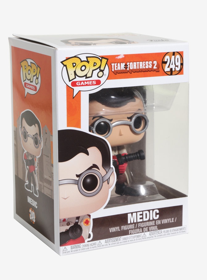 funko pop medic