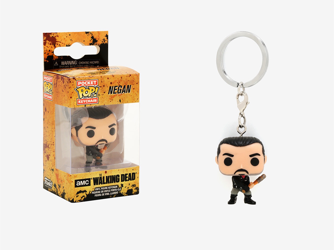 Daryl Pocket Pop The Walking Dead FunKo Free Shipping! Keychain