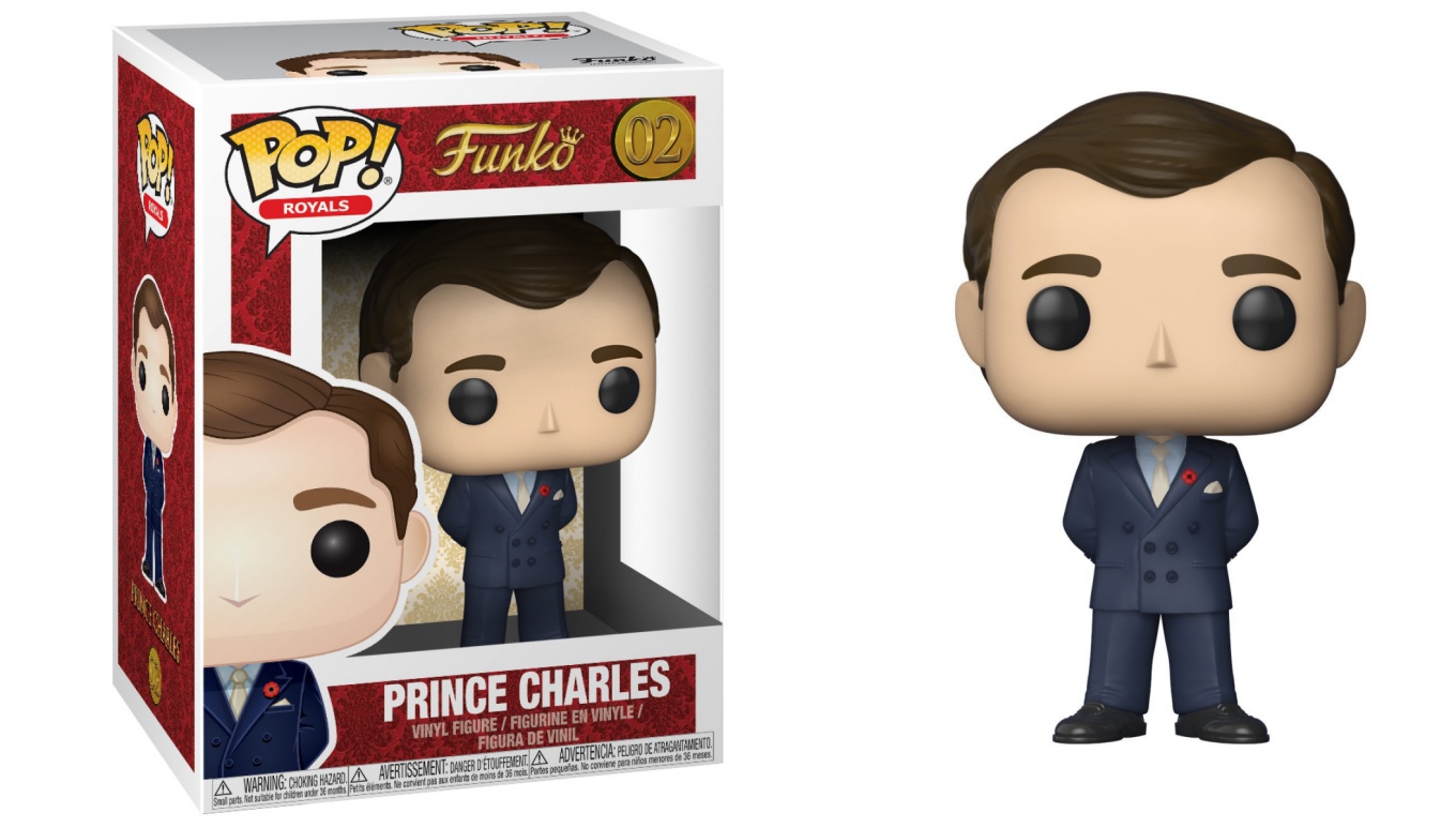 prince charles funko pop