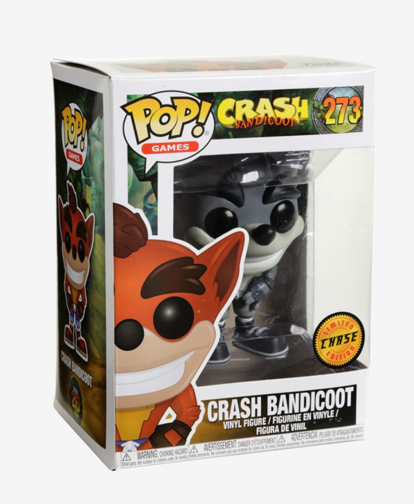 Crash Bandicoot Crash Bandicoot Vinyl Figure Item #25653 Funko Pop Games