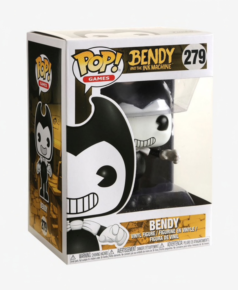 Bendy and the Ink Machine Funko Pop Games Bendy Vinyl Figure #26701