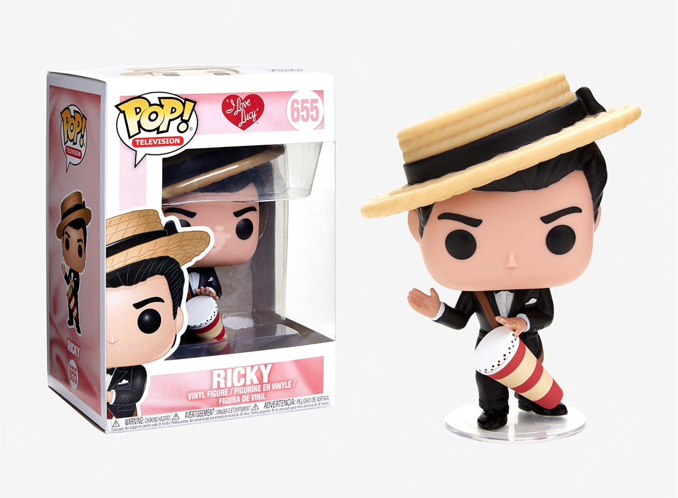 Ricky Collectible Figure Multicolor 32705 Funko Pop Tv: I Love Lucy