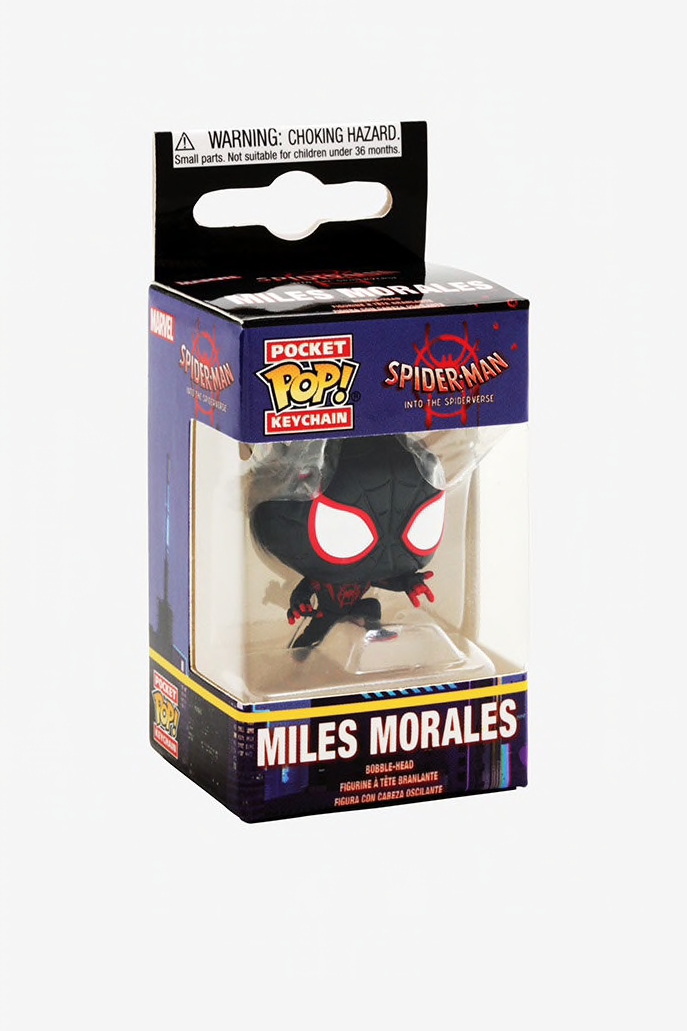 spiderman funko keychain