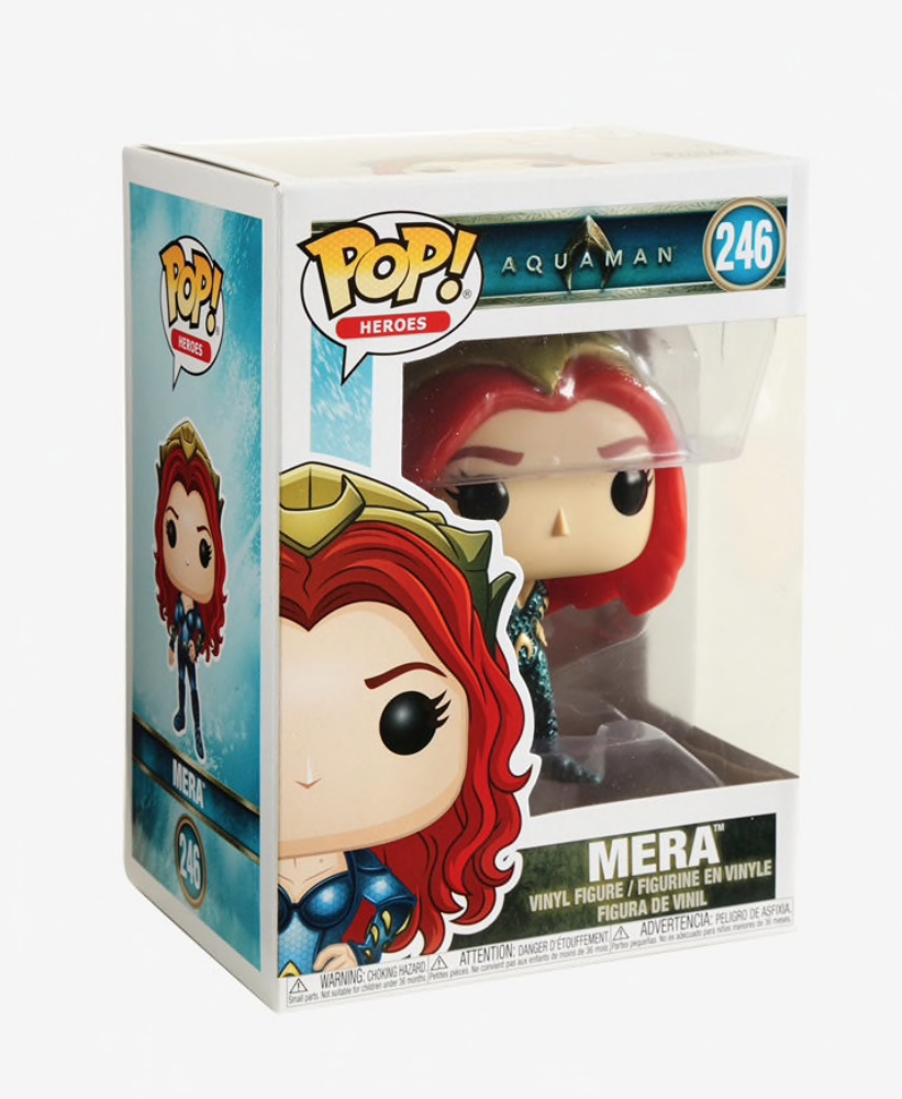 aquaman mera funko pop