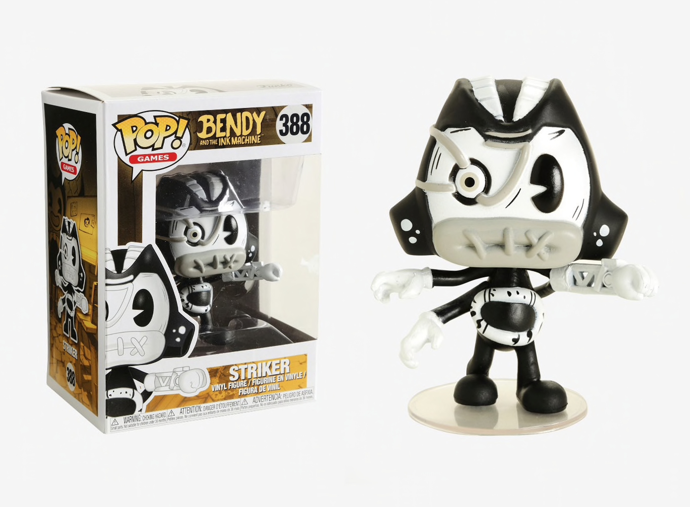 bendy and the ink machine the projectionist funko pop