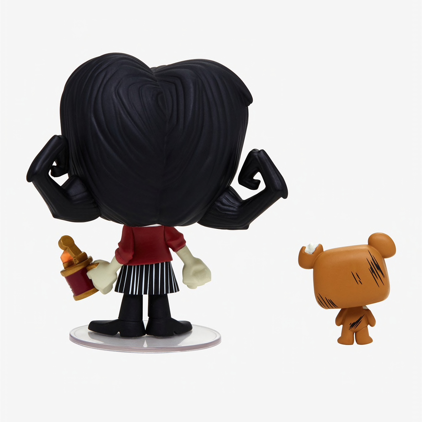 Funko Pop Games Don/'t Starve Willow and Bernie Vinyl Figures Item #34691