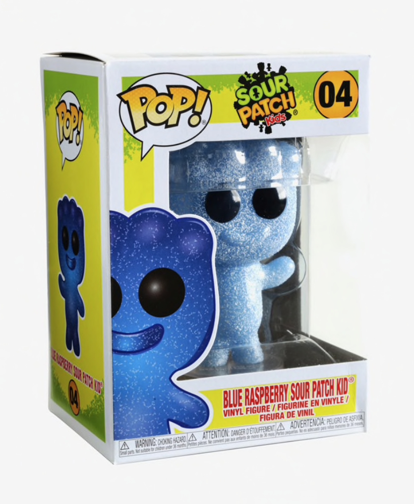 blue sour patch kid funko pop