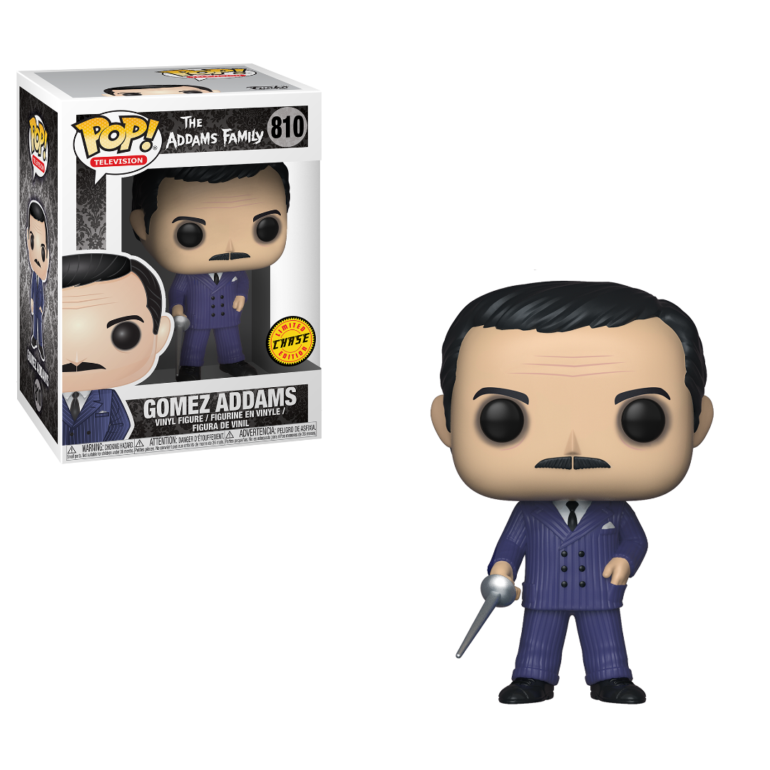 La Famille Addams-Gomez Addams Chase Limited Edition Funko POP Television