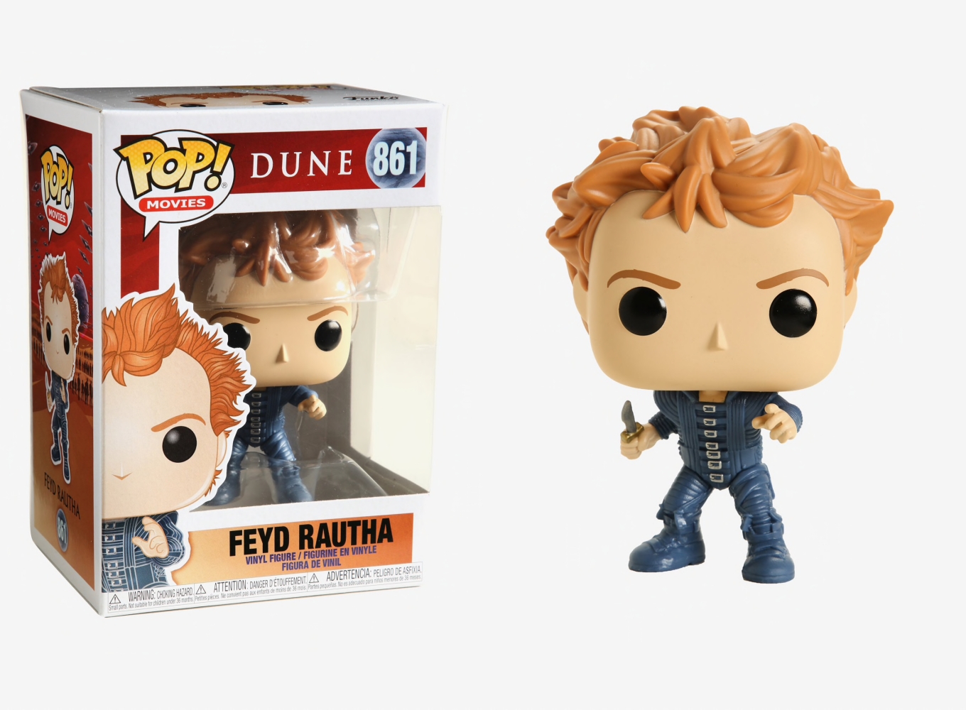 NEW IN STOCK! Vinyl Figure Feyd Rautha FUNKO Dune Pop 861