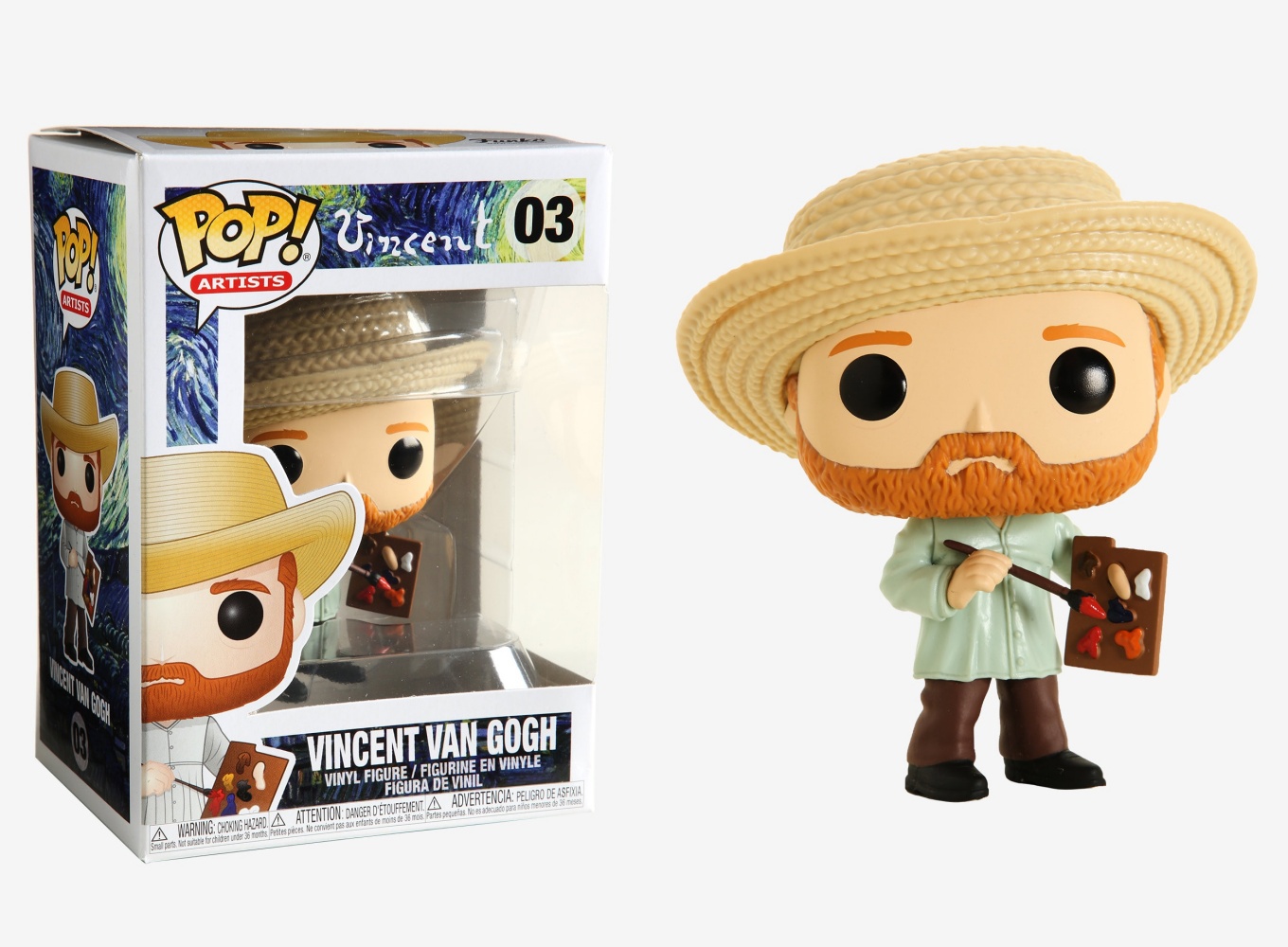 vincent van gogh figurine