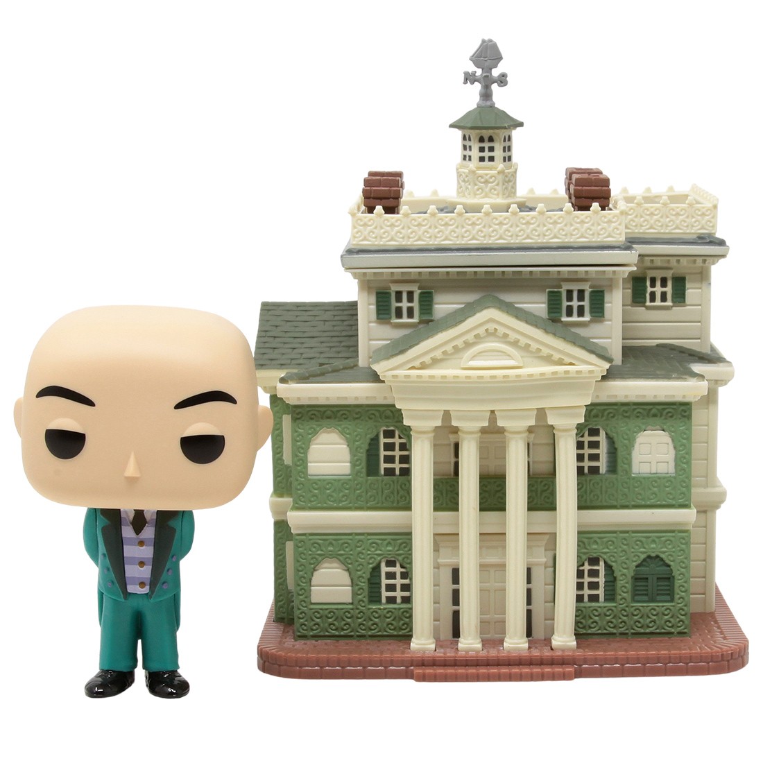 haunted mansion funko pop town