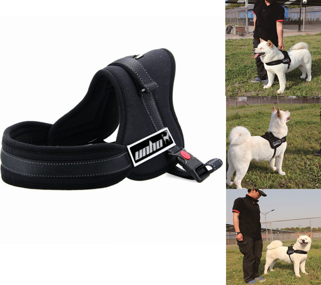 unho Dog Body Harness Padded Extra Big Large Medium Small Heavy Duty