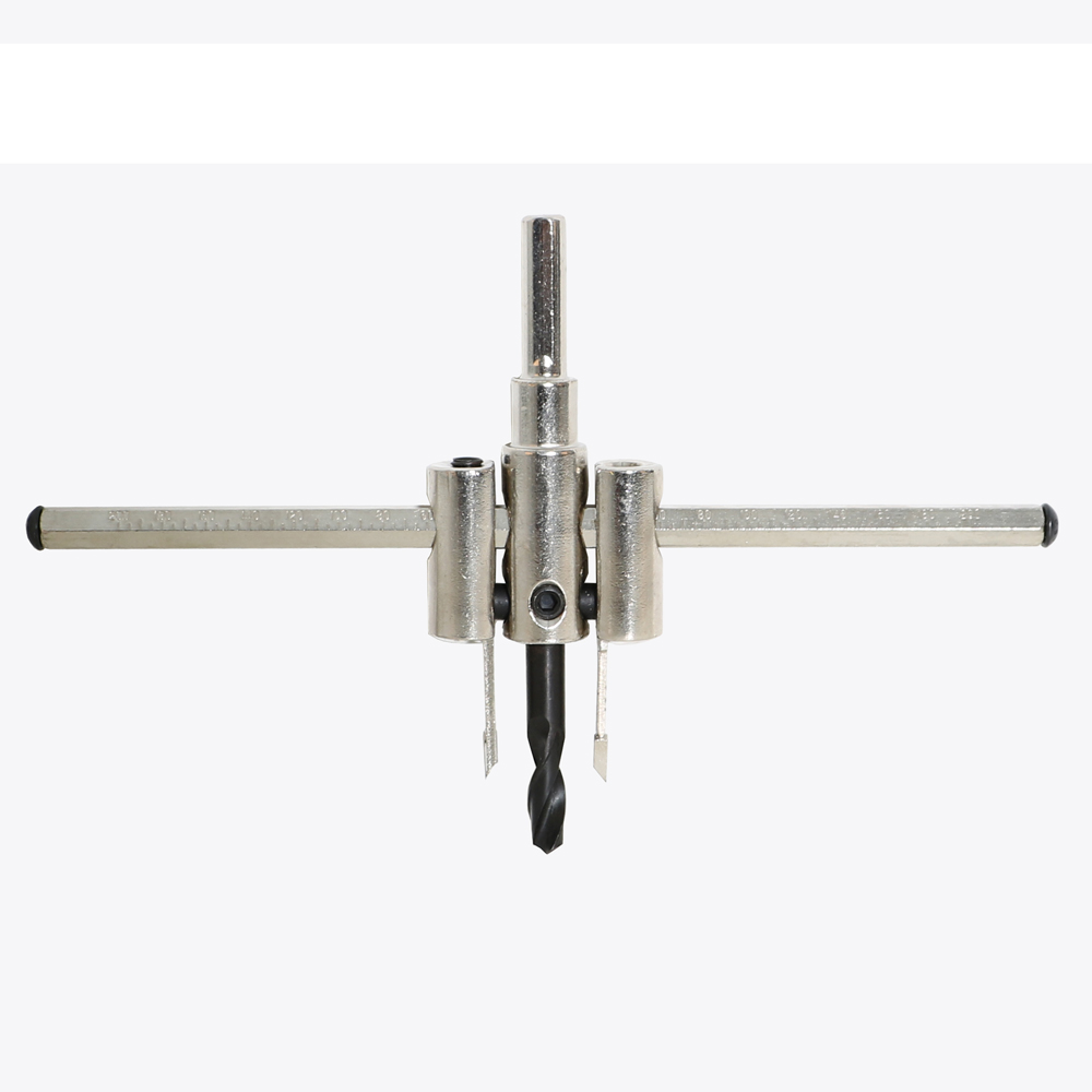 40200mm Adjustable Circle Cutter Drill Bits Set Hole Saw Drill for