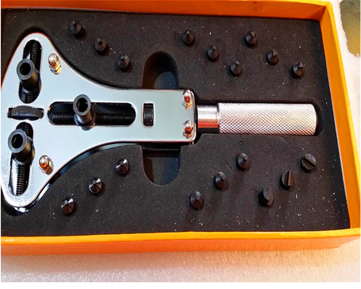 Watch Repair Tool Back Case Opener Large XL Jaxa Wrench For 18 to 60mm