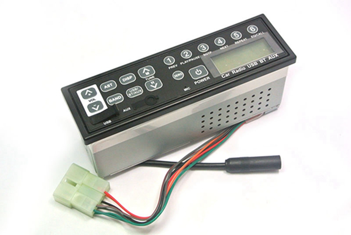 Bluetooth Tractor Radio 24Volt AM/FM/WB/USB/AUX In Excavator Grader