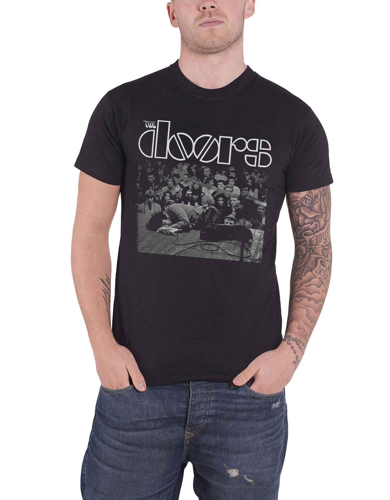 Official The Doors T Shirt Jim Morrison American Poet Riders On The official-the-doors-t-shirt-jim-morrison-american-poet-riders-on-the