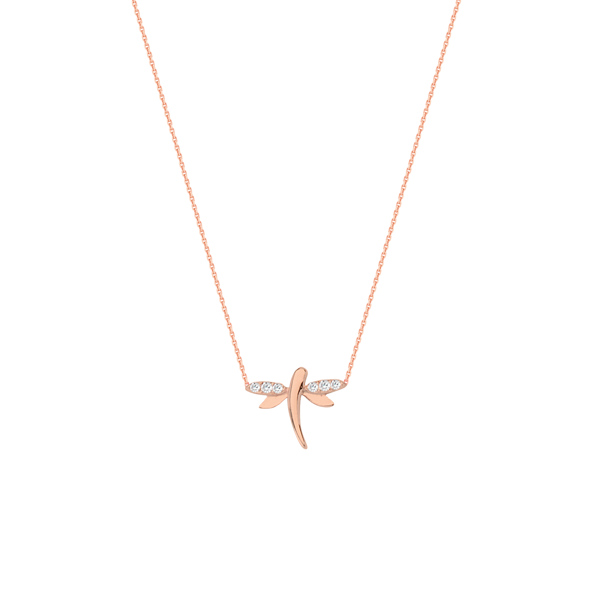 Sterling Silver East 2 West Anchor Adjustable Necklace