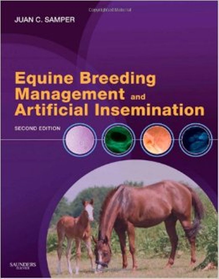 Equine Breeding Management and Artificial Insemination Book Horse