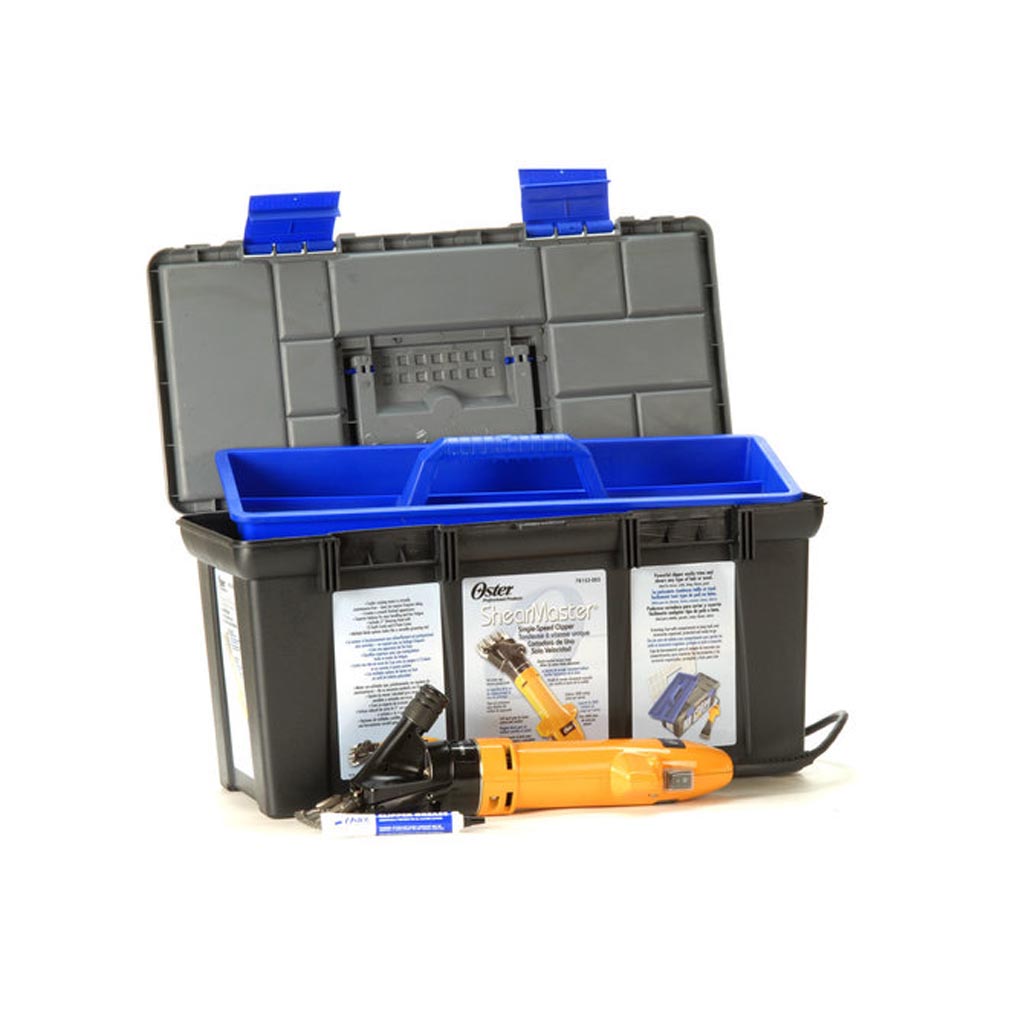 Oster Clipper Shear Master Single Speed 3 Inch Head Cattle Sheep