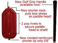 Paddle Stick W//BB/'s 48/" Original Handle Sort Pigs Cattle Sheep Humane Livestock