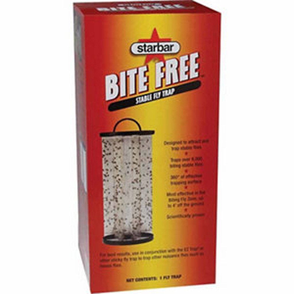 Bite Free Stable Fly Trap 360 Degree Horses Kills Insect Weatherproof