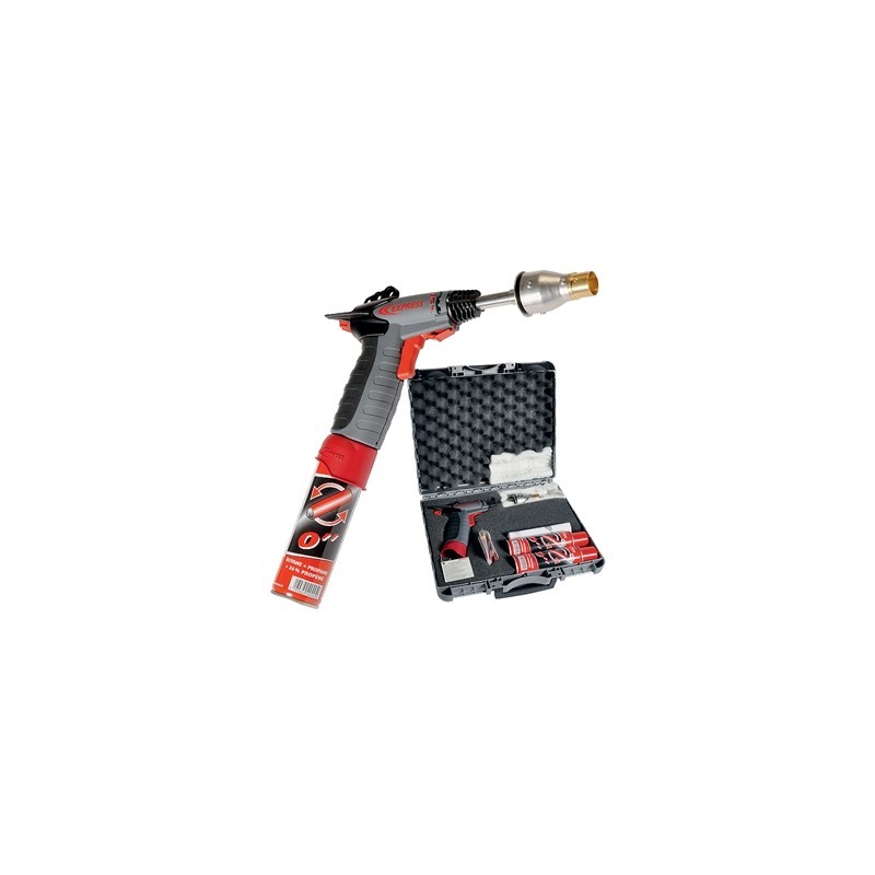 Express Portable Dehorner Pistol Grip Butane Propane Fuel Cartridge | eBay