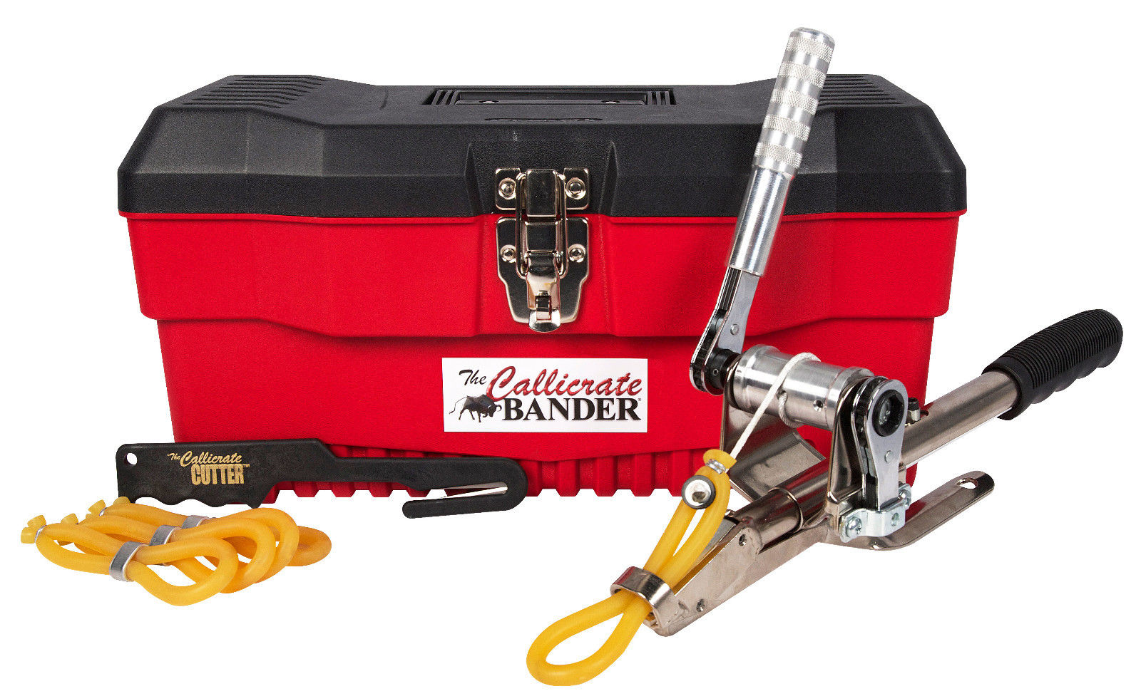 Callicrate Smart Bander Kit No Bull Castrate & Dehorn Cattle Sheep