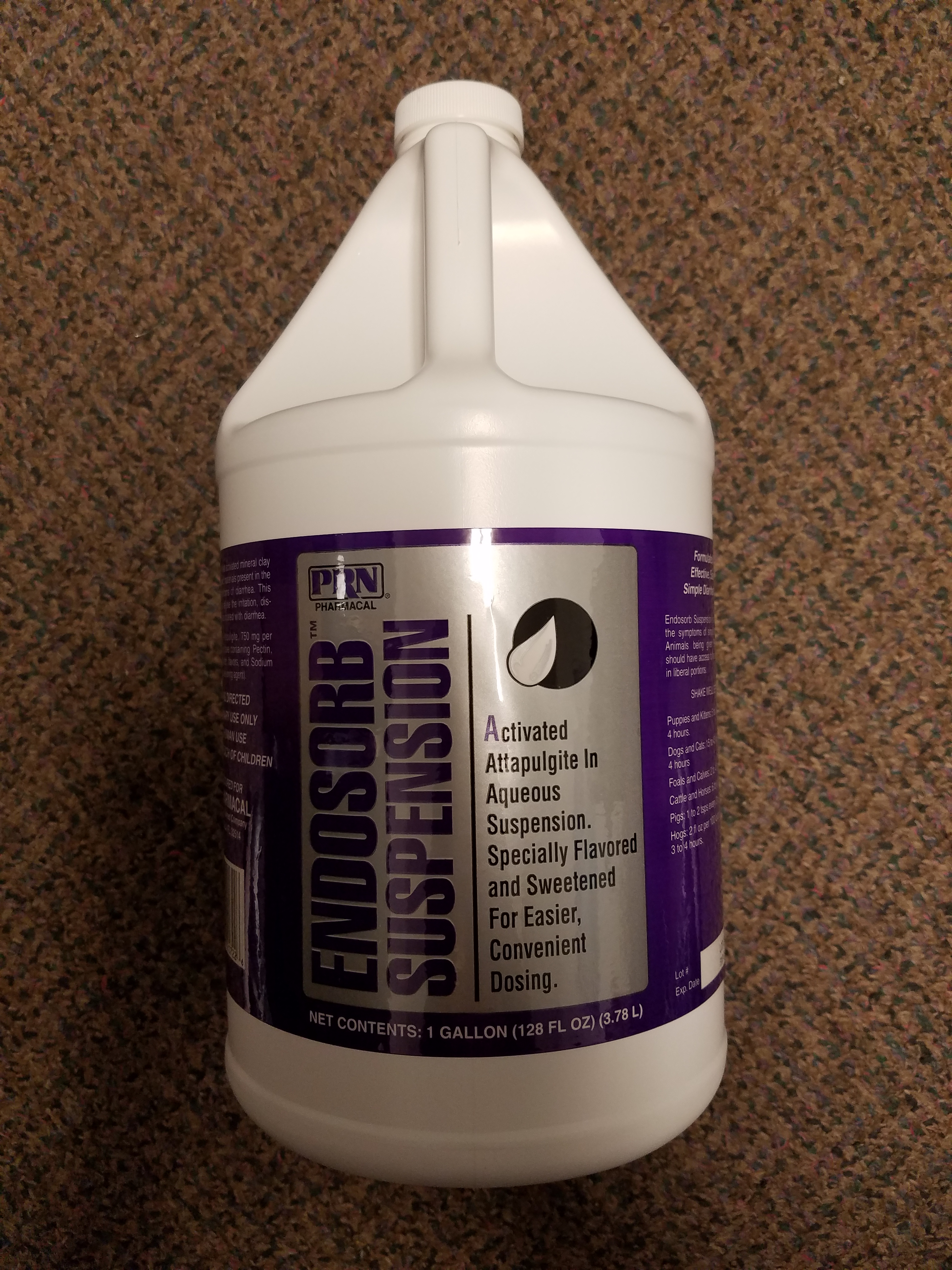 PRN Endosorb Suspension Gallon Help Relieve Irritation with Symptoms of
