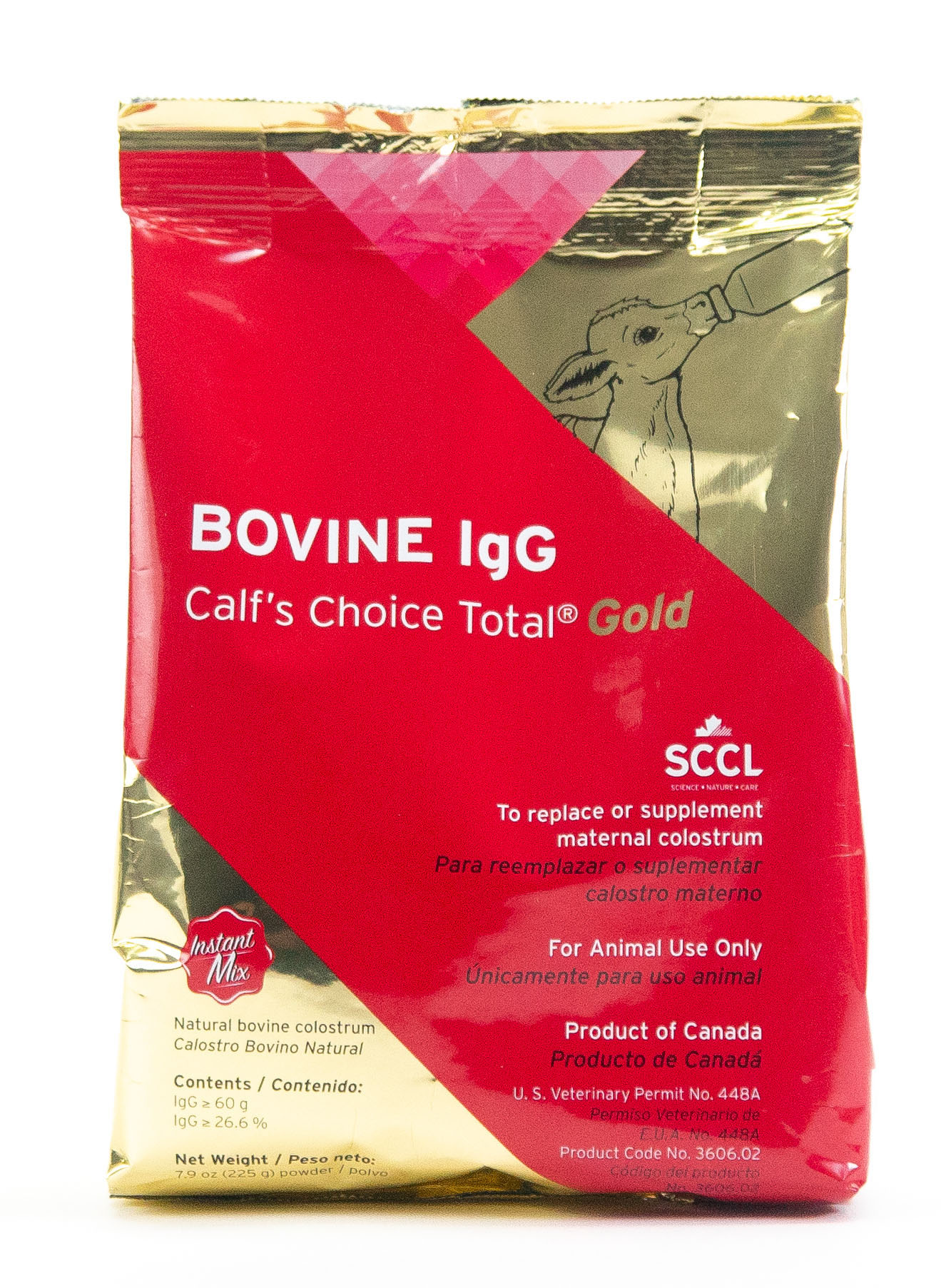 Calf's Choice Total Gold Colostrum Powder Natural Bovine Colostrum 225 gm 892899000205 eBay