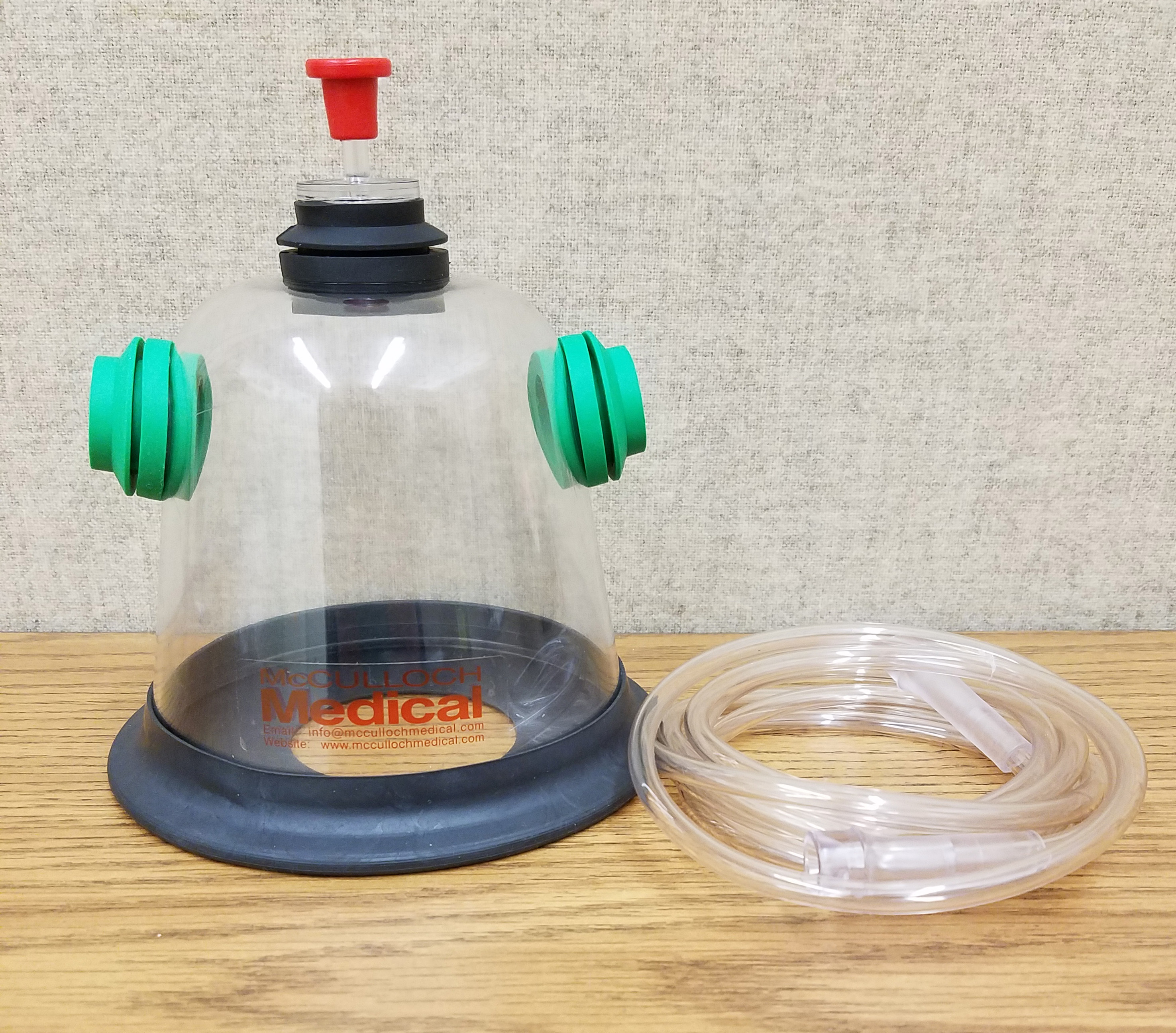 Large Aspirator Resuscitator Oxygen Recovery Mask With Tubing EBay