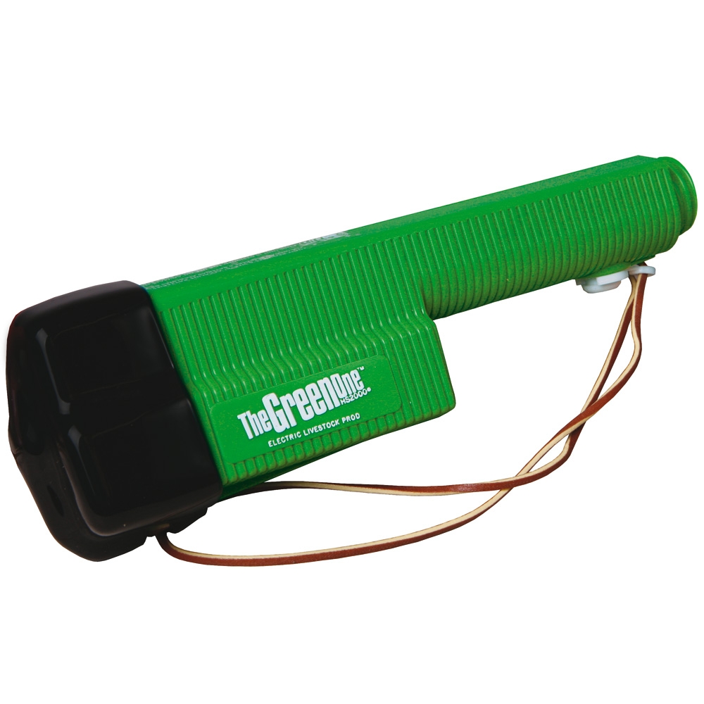 HotShot GREEN ONE Rechargable Battery Power Pack for Prod Livestock