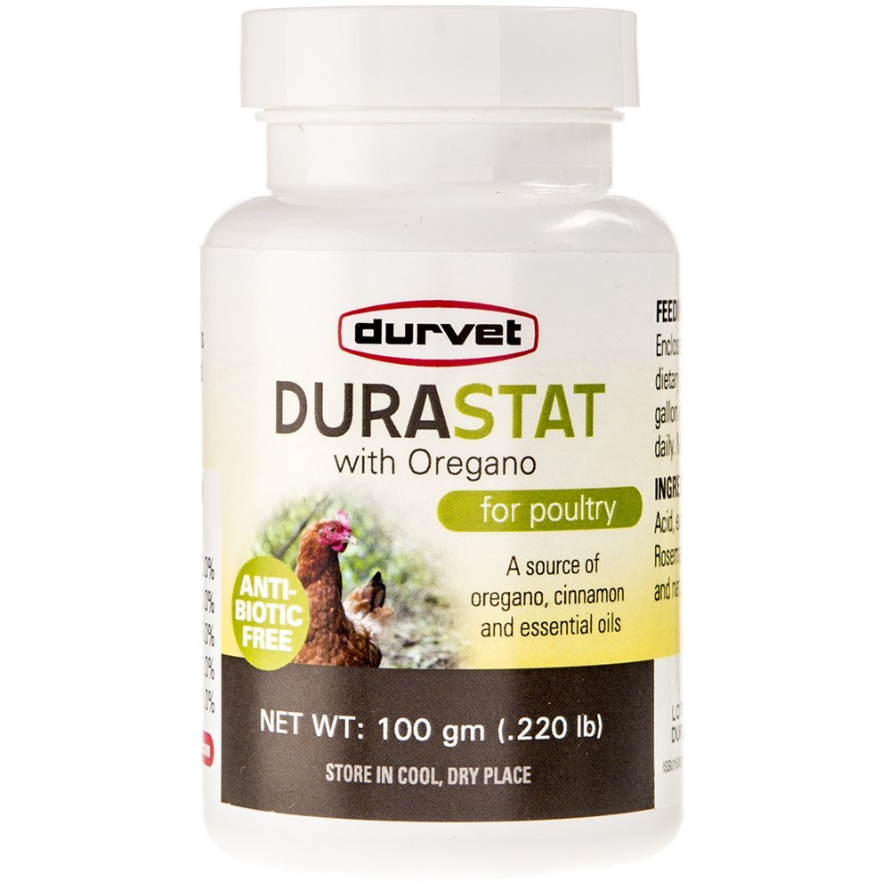 Durvet Durastat With Oregano For Poultry 100 Gm 745801066502 Ebay