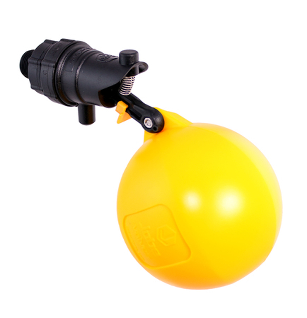 Rojo Float Valve 3/4" Pressure 150 psi Stock Tank Water Trough Average