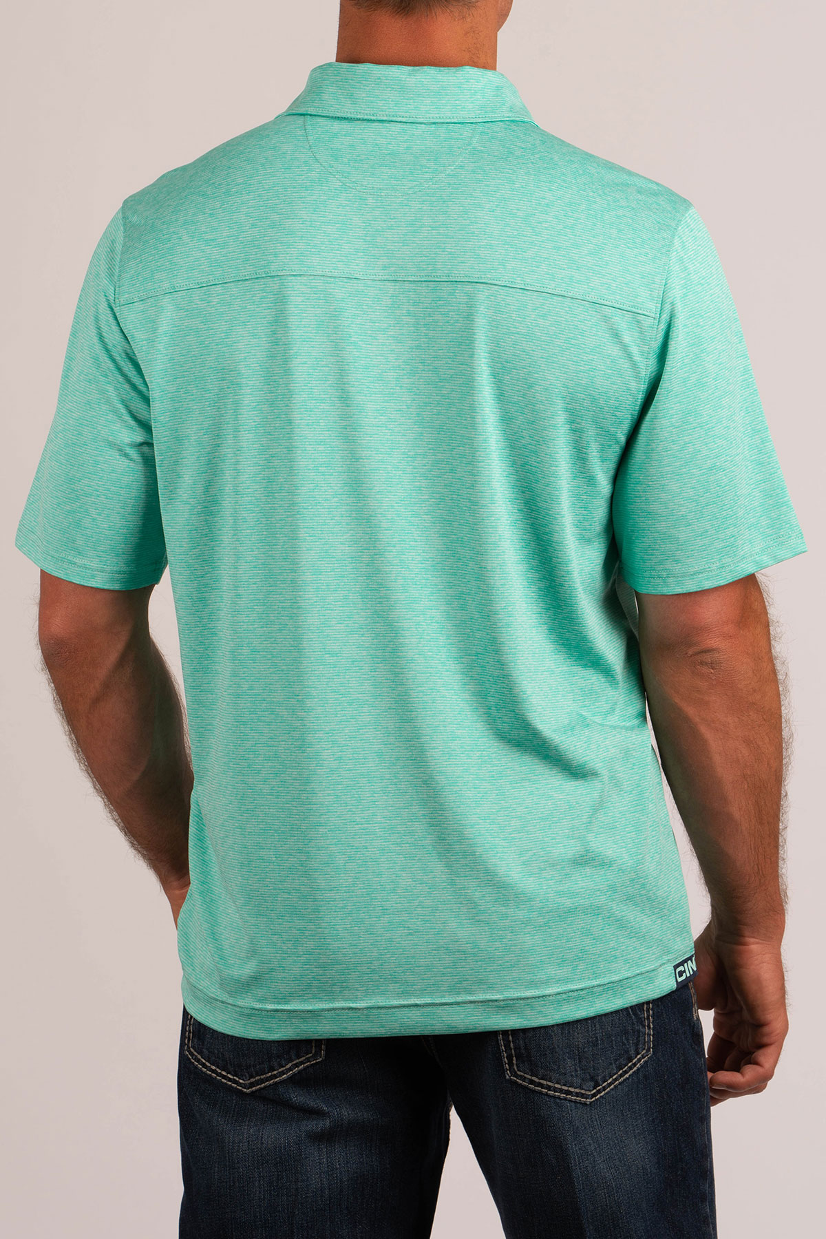 Cinch Mint Montana Polo