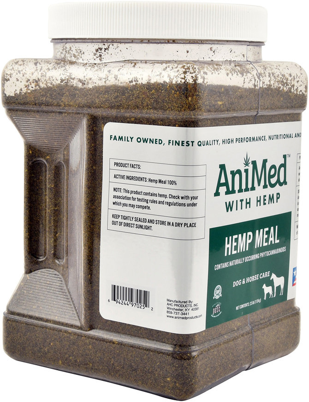 Animed Hemp Meal 2.5 Pounds Dog Horse Care 694244970252 eBay