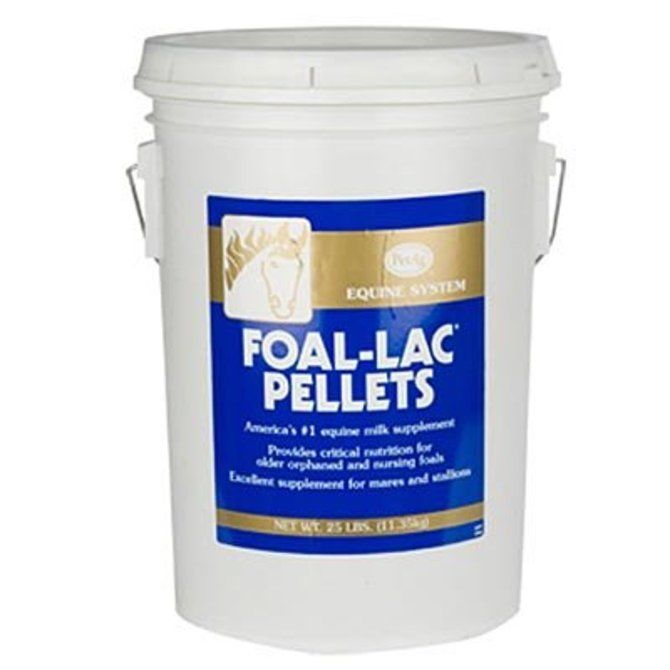 FoalLac Pellets Milk Replacer Supplement 25 Pounds 20279996408 eBay