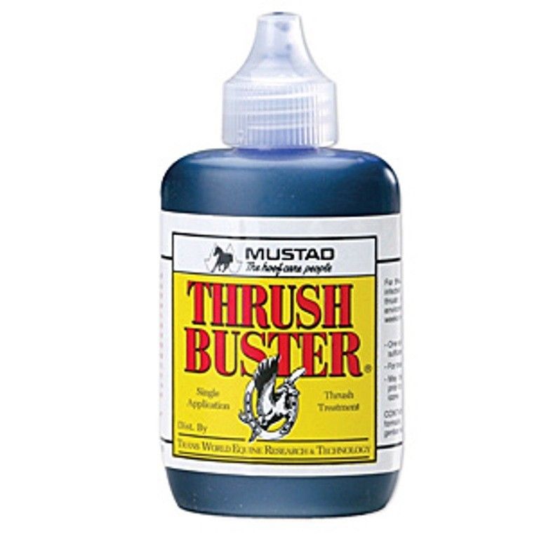 THRUSH BUSTER Thrush Treatment 2 oz Equine Horse Hoof Show eBay