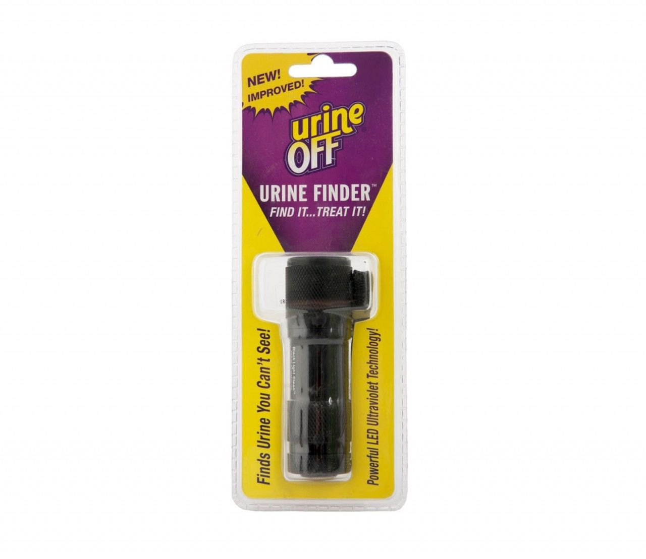 Urine Off LED Mini Black Light Find Dried Urine Impact Resistant Long