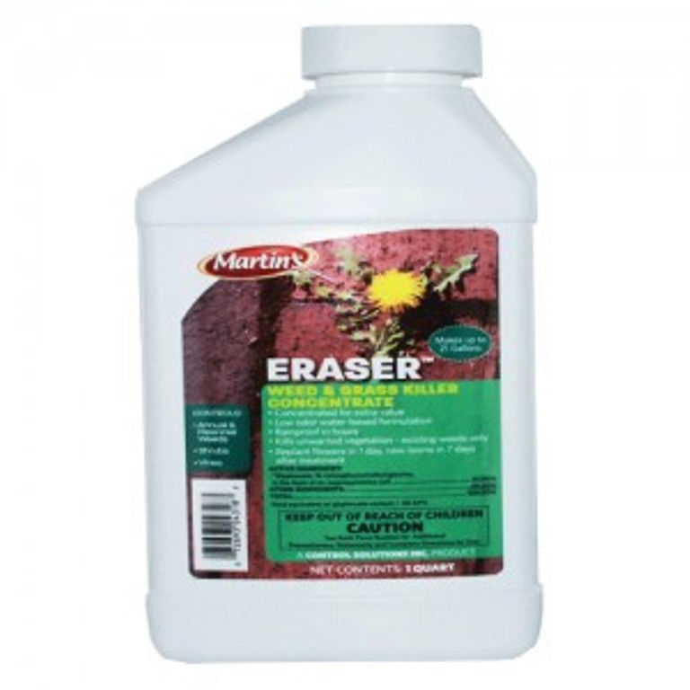 Eraser 41 Weed Grass Killer Control Concentrated Low Odor Water Based