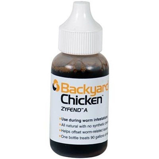 Zyfend A Backyard Chicken Dewormer All Natural Formula Essential Oils