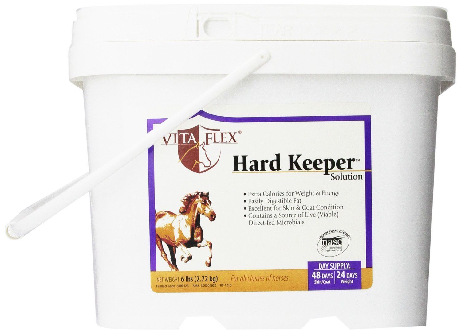 Vita Flex Hard Keeper Solution Horse Feed Supplement Conditioning 6