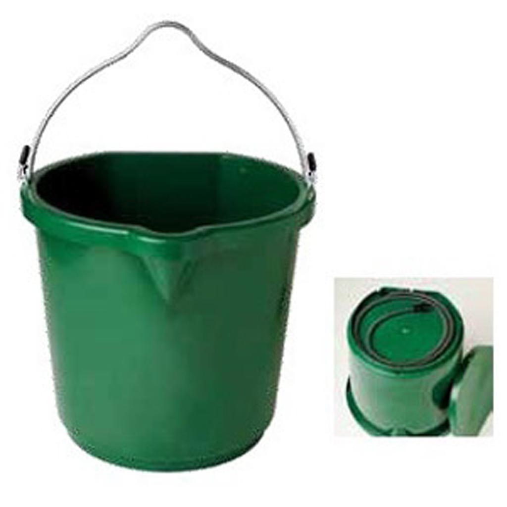 Flat Back Heated Bucket 5 Gallon 120 Watt eBay