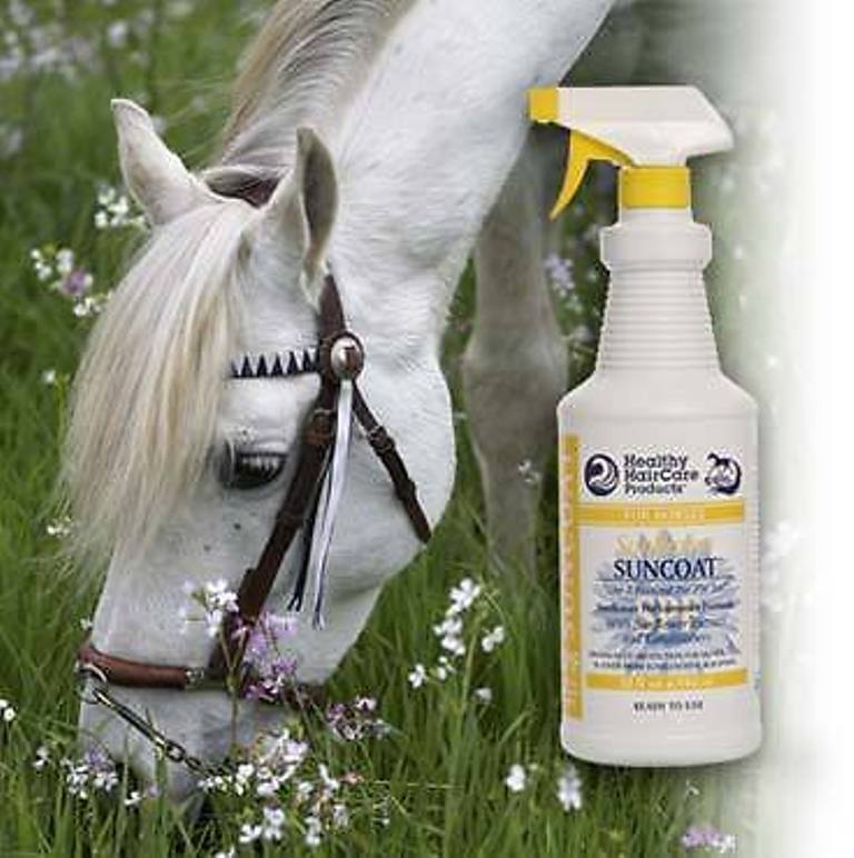 HEALTHY HAIRCARE Sunflower Suncoat SPF Sunscreen Maintains Color 32 oz