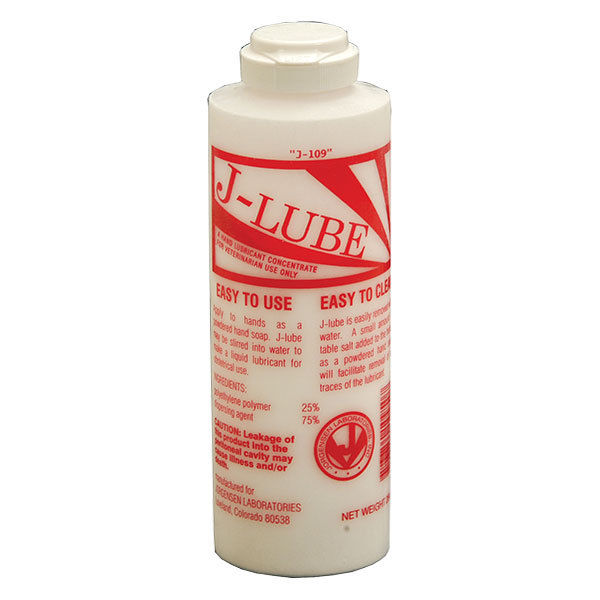 J Lube Powder Hand Lubricant Concentrate OB Slick Veterinary Cattle Swine Sheep eBay